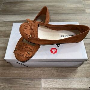 Brown Suede Moccasins